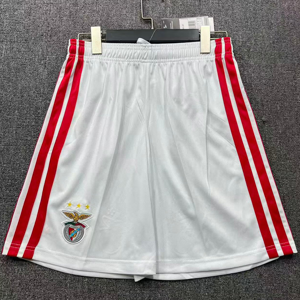 26/27 Benfica Home Kit Shorts