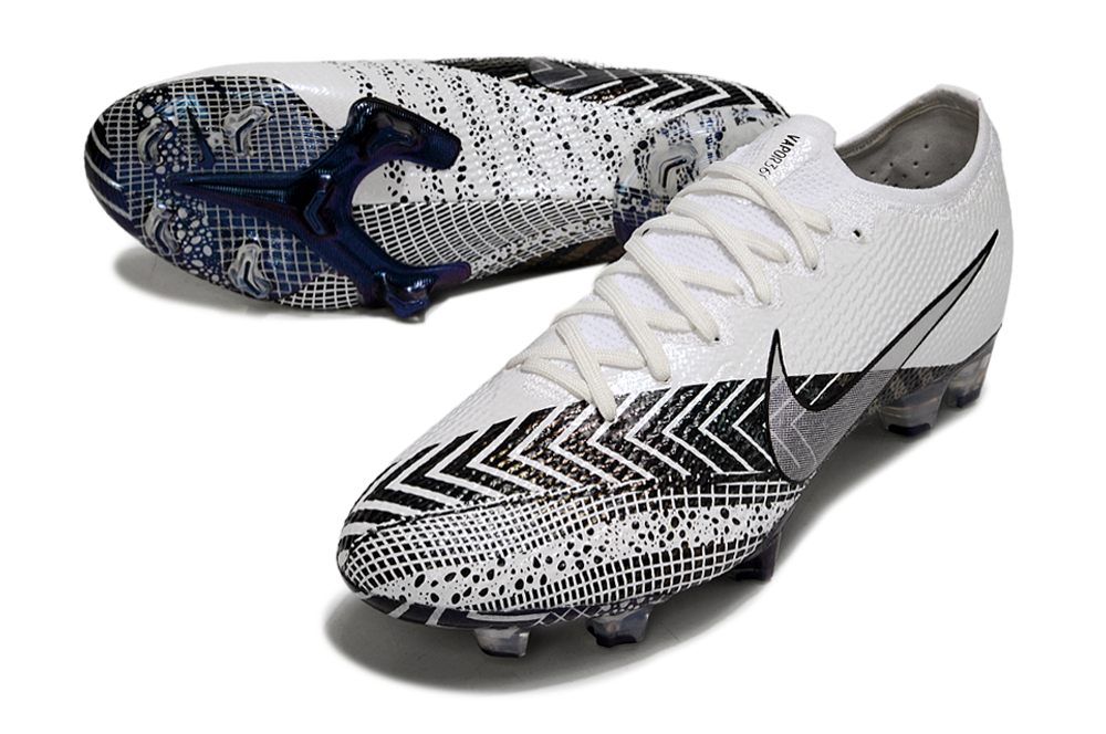 Nike Vapor 13 Elite FG CR7 - Men's White Speed Football Boots