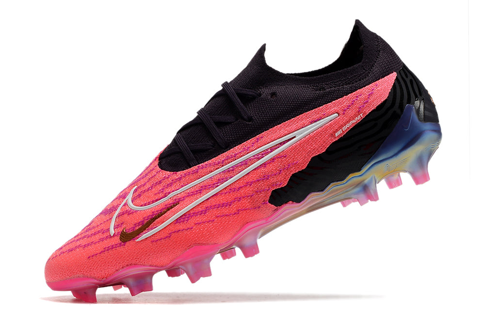Nike Phantom GX Elite FG - Pink & Black Football Boots - Professional Grip & Control