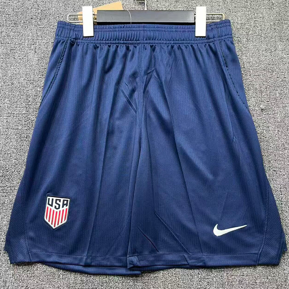 26/27 USA Home Kit Shorts