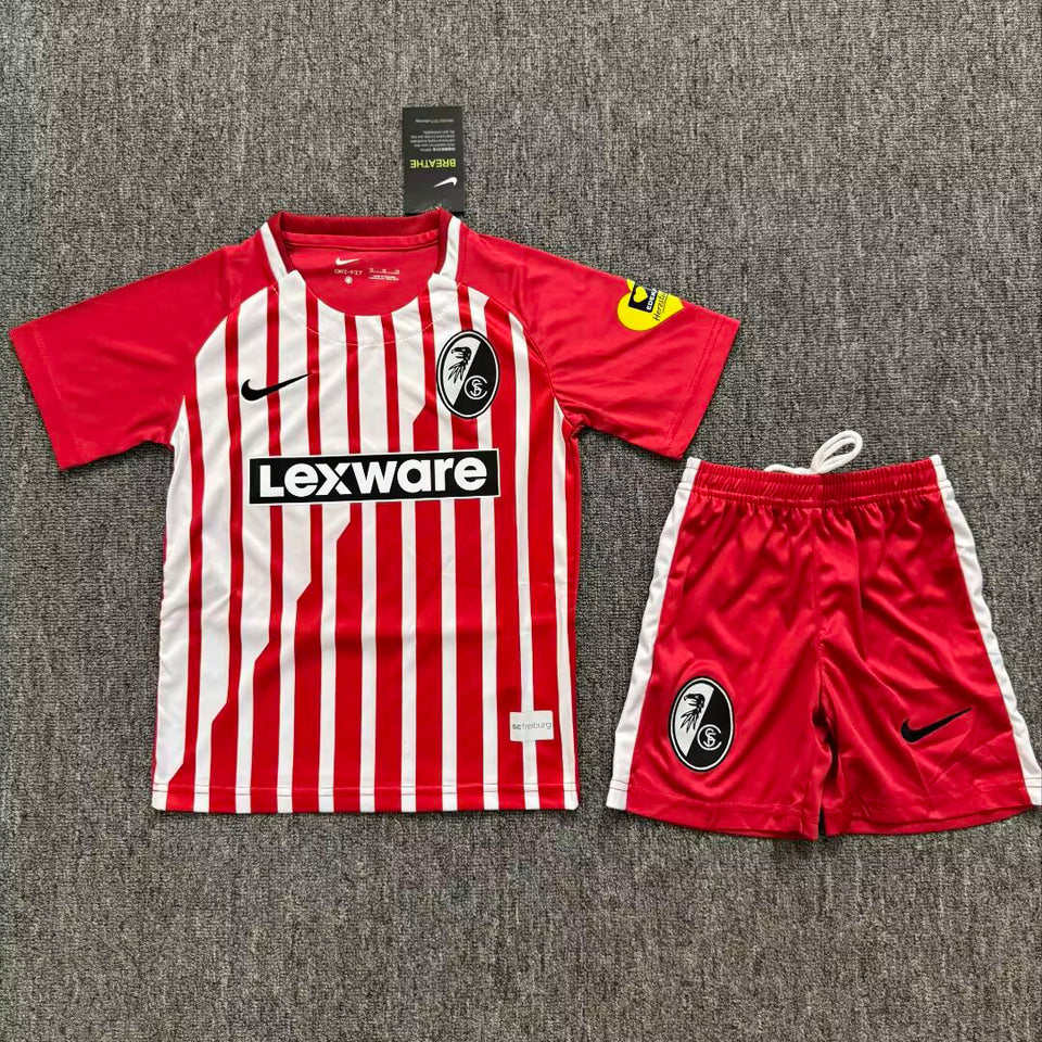 26/27 Freiburg Kids Home Kit Stadium Version