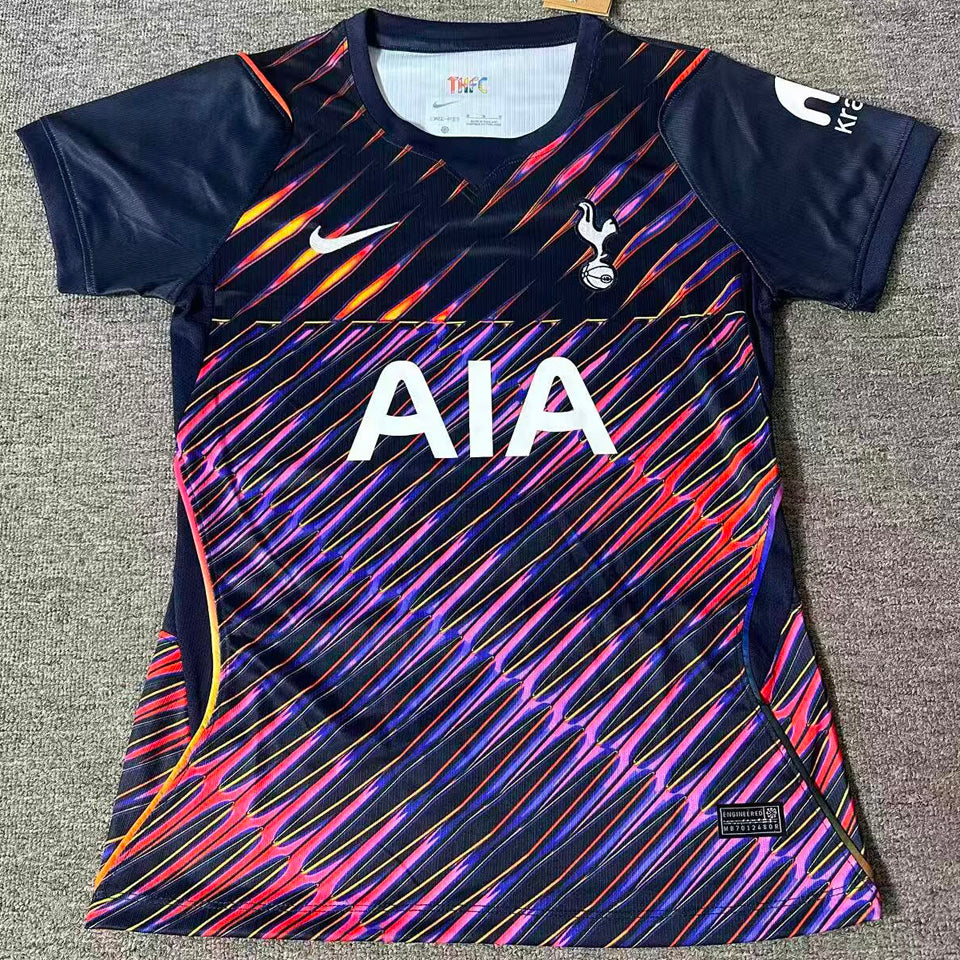 26/27 Tottenham Womens Away Kit Stadium Version