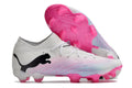 Ultra Ultimate FG White Pink Fade Football Boots - Professional Grade