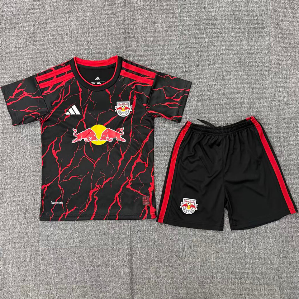 26/27 NY Red Bulls Kids Home Kit Stadium Version