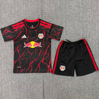 26/27 NY Red Bulls Kids Home Kit Stadium Version