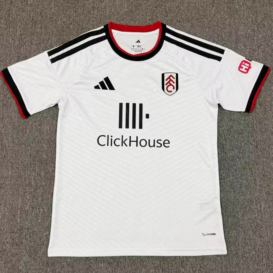 26/27 Fulham Home Kit Stadium Version