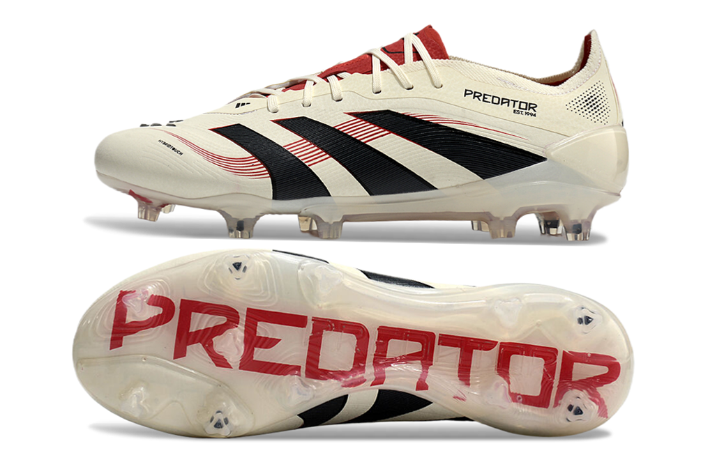 Predator Elite FG Laces - Professional Football Boots for Firm Ground