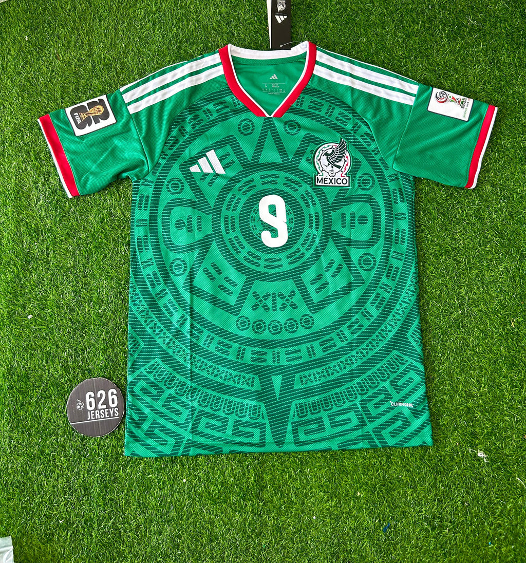 2026 Mexico vs South Africa Home Kit Player Version