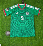 2026 Mexico Home Kit Player Version