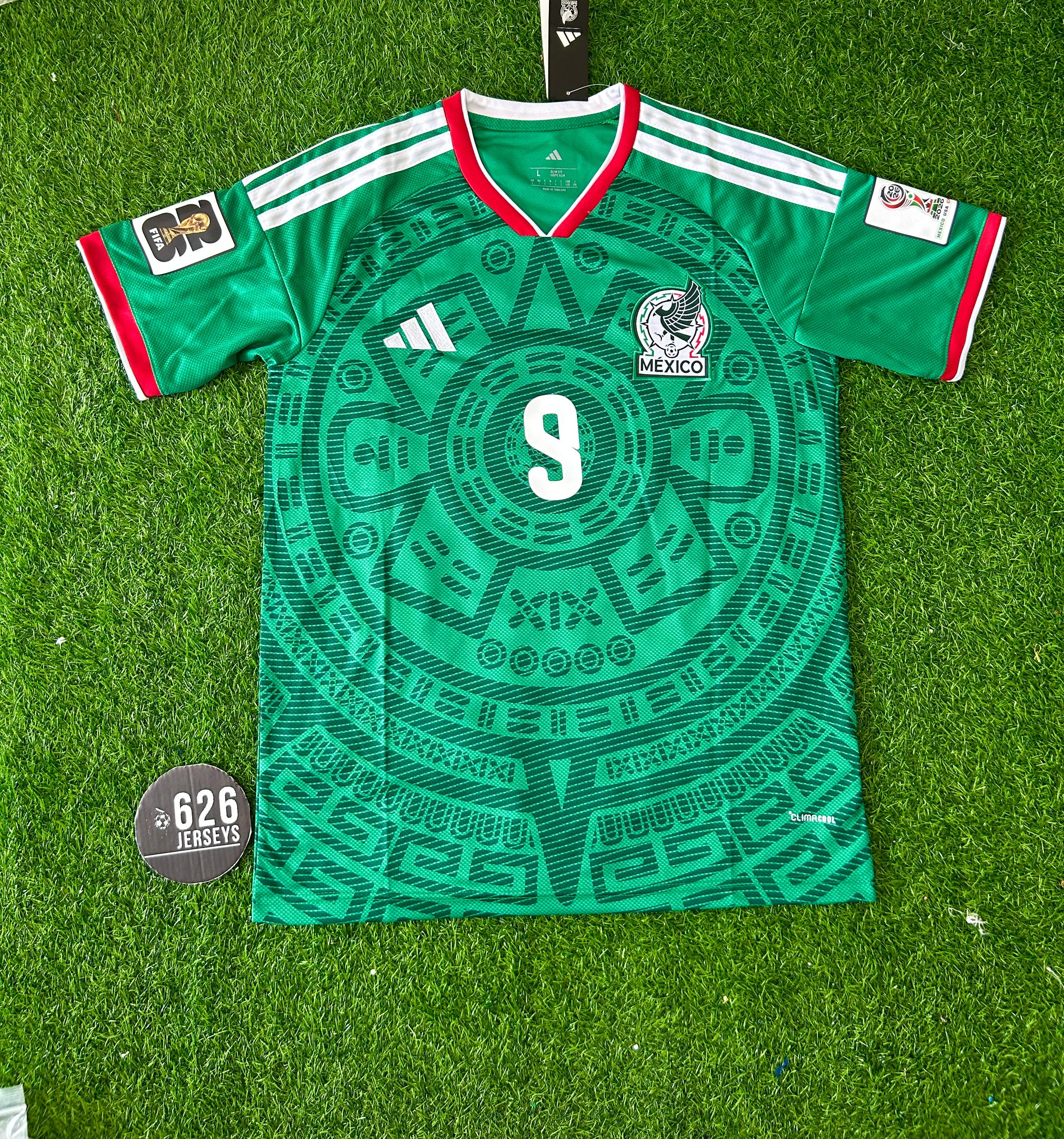 2026 Mexico Home Kit Player Version