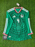 2026 Mexico Long Sleeve Home Kit Player Version