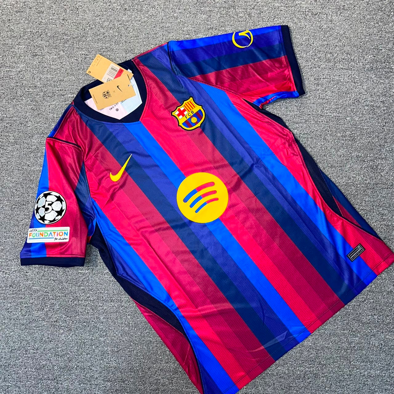 26/27 Barça Home Kit Stadium Version