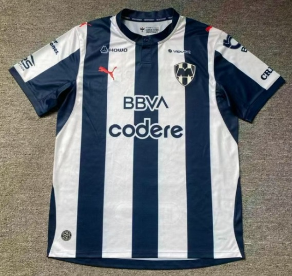 26/27 Monterrey Home Kit Stadium Version
