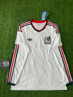 2026 Mexico Long Sleeve Away Kit Player Version
