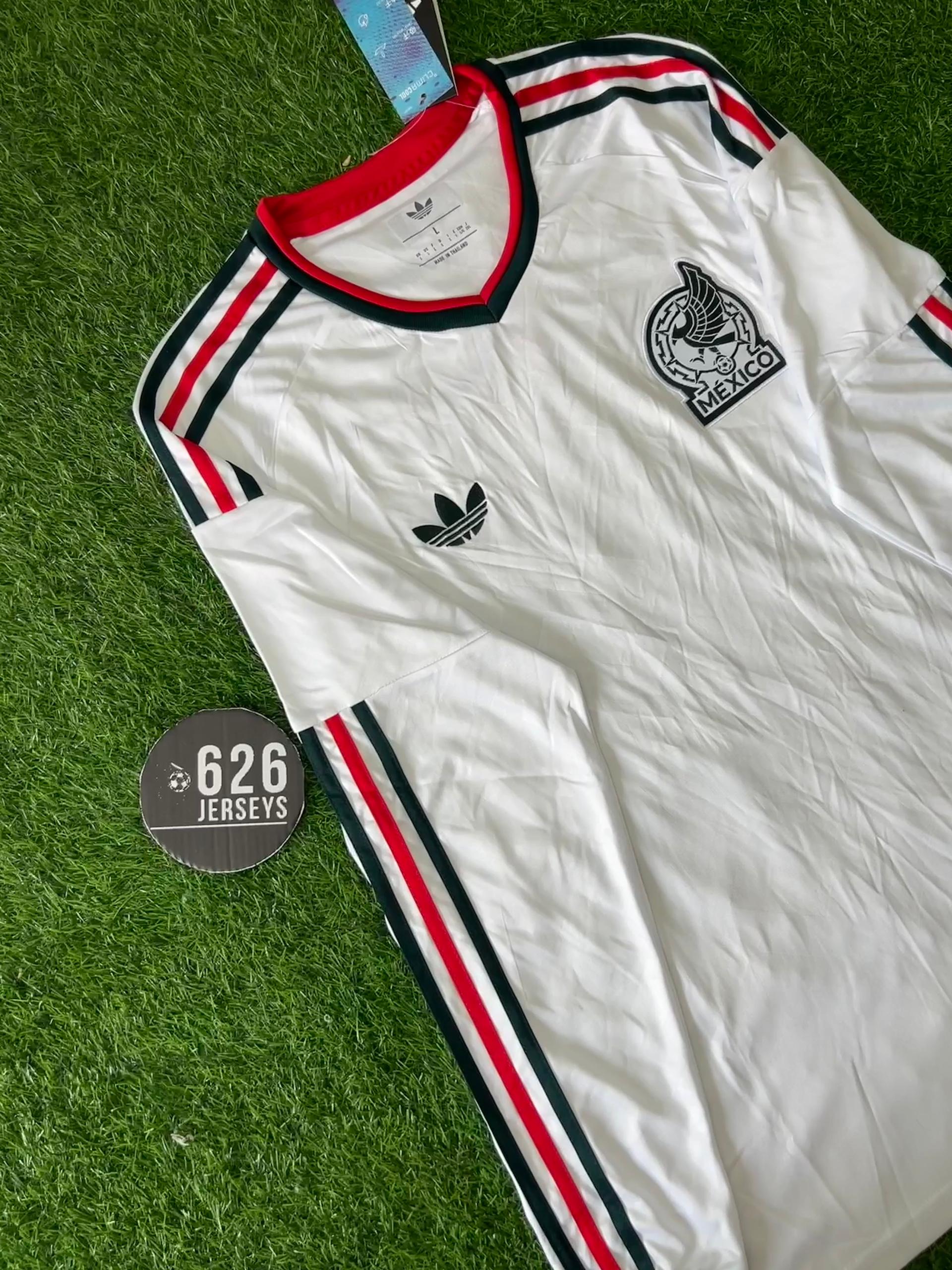 2026 Mexico Long Sleeve Away Kit Stadium Version