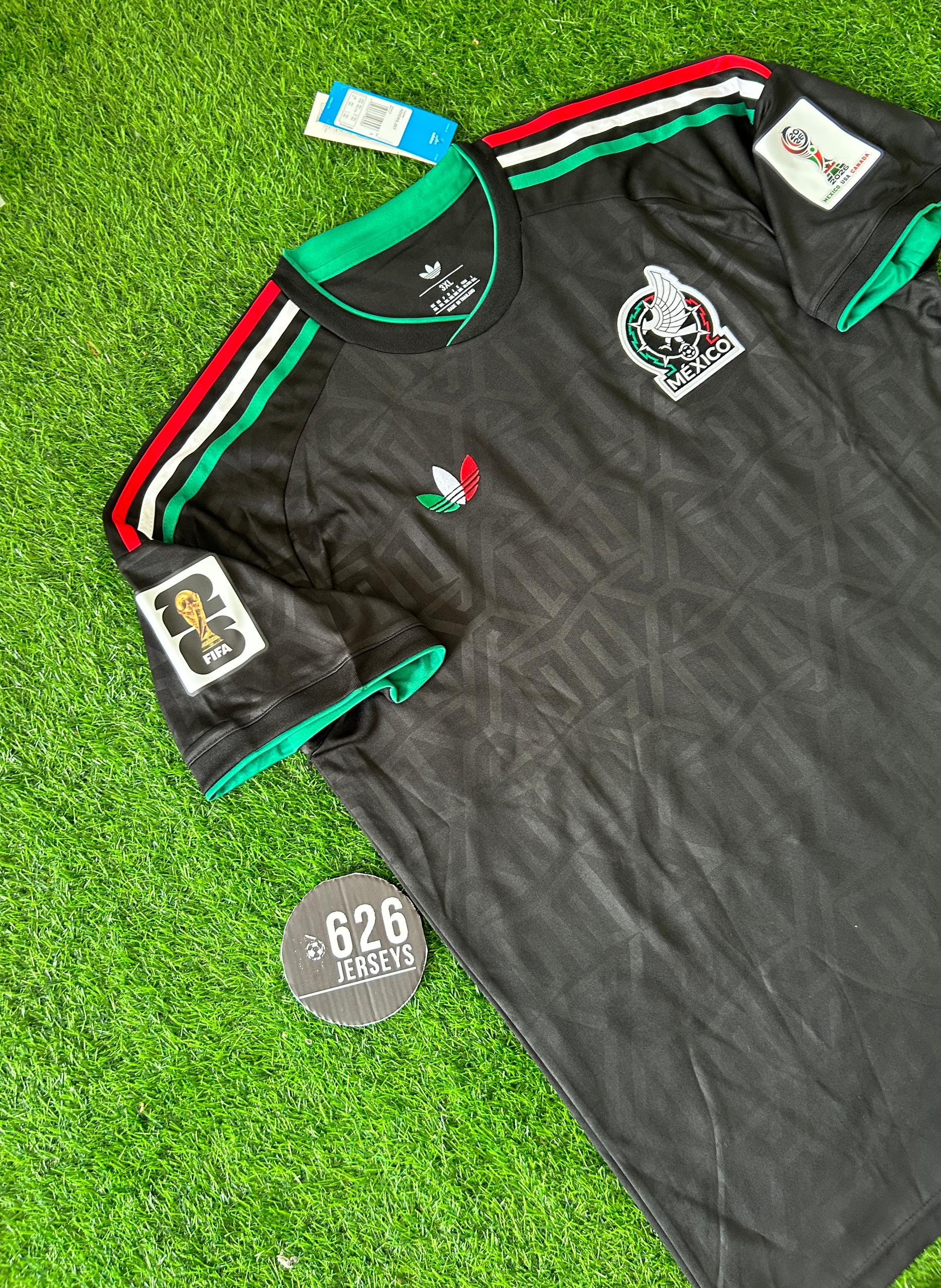 2026 Mexico Third Kit Stadium Version POS