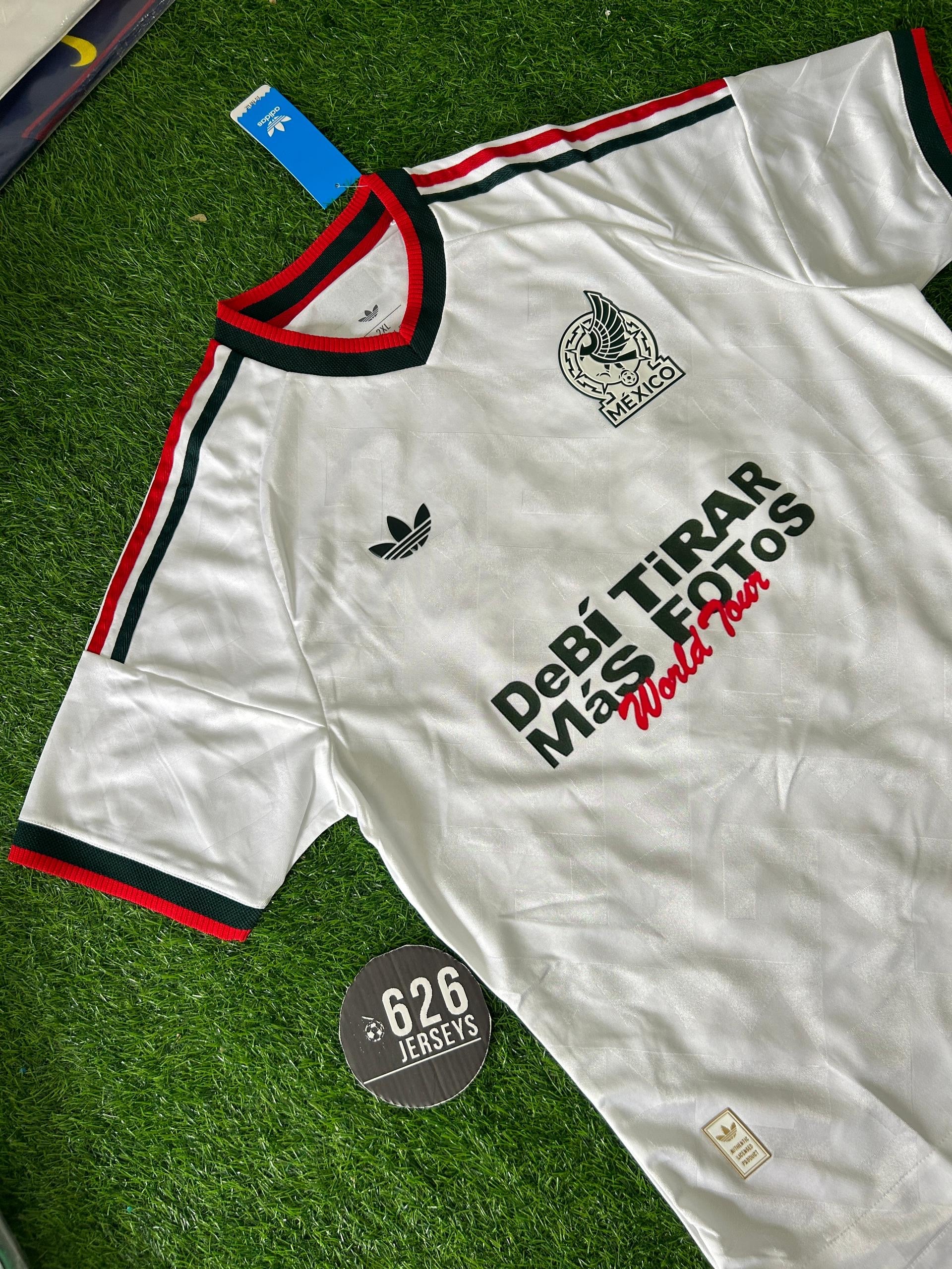 2026 Mexico x Bad Bunny Away Kit Player Version