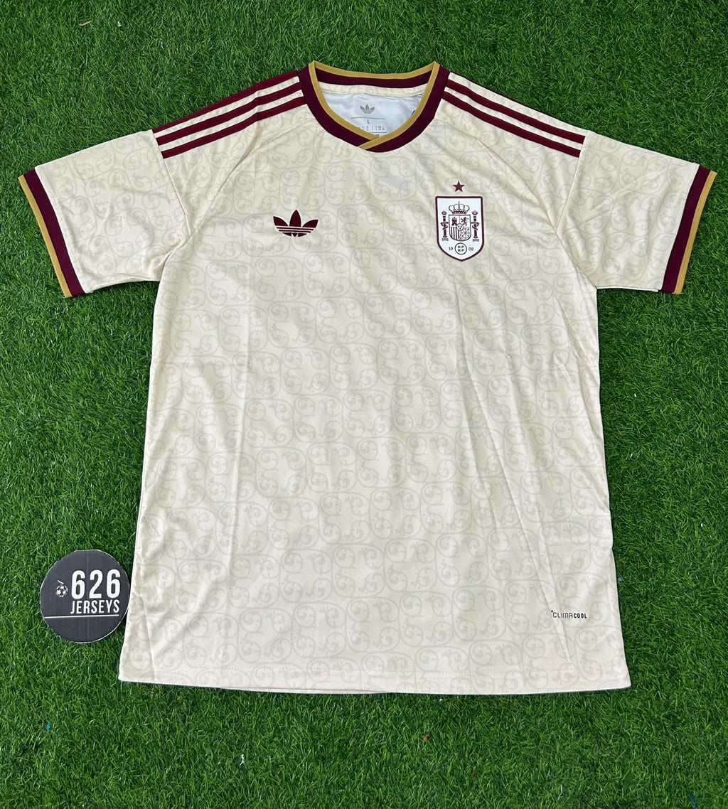 2026 Spain Away Kit Player Version