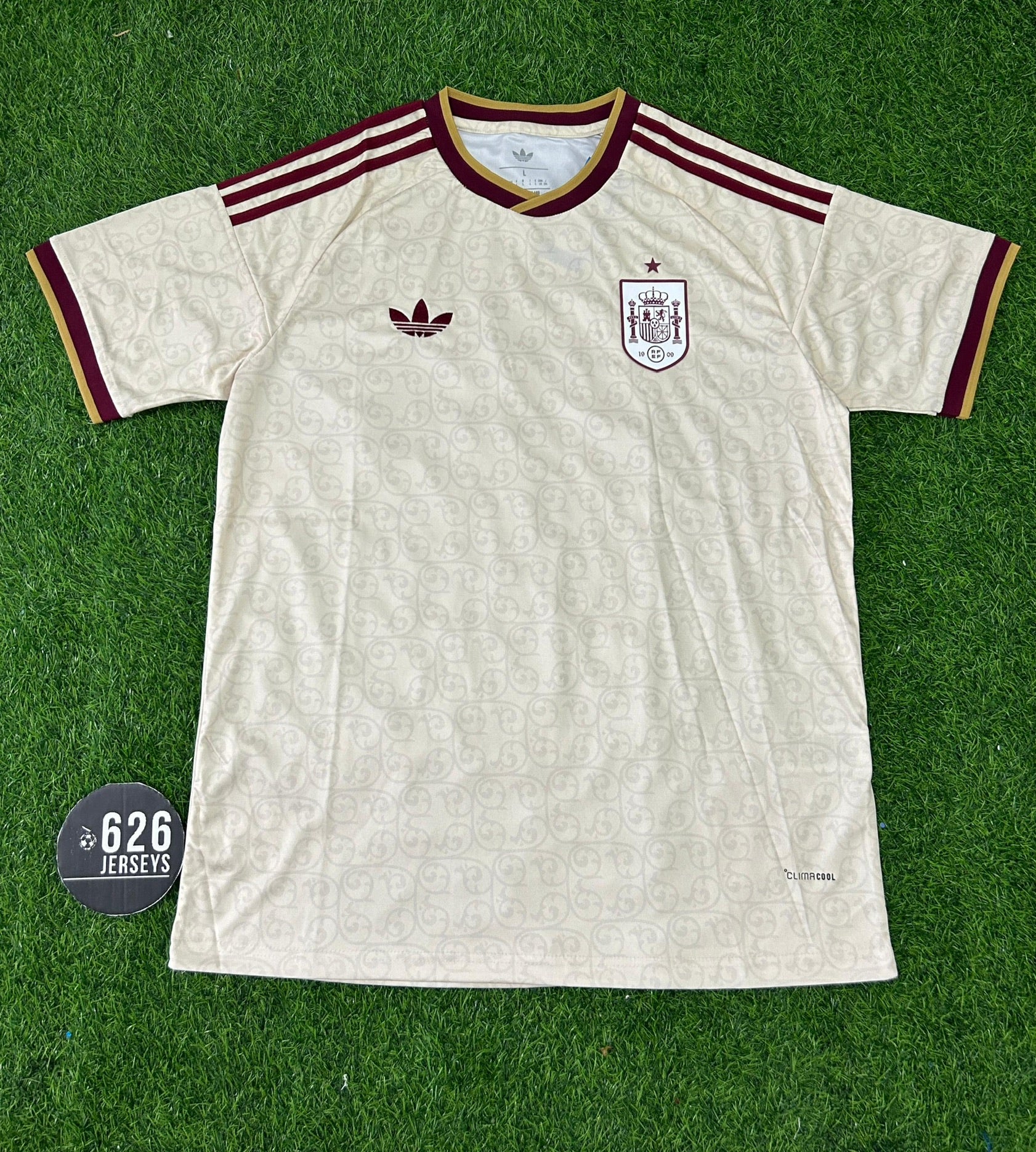 2026 Spain Away Kit Player Version