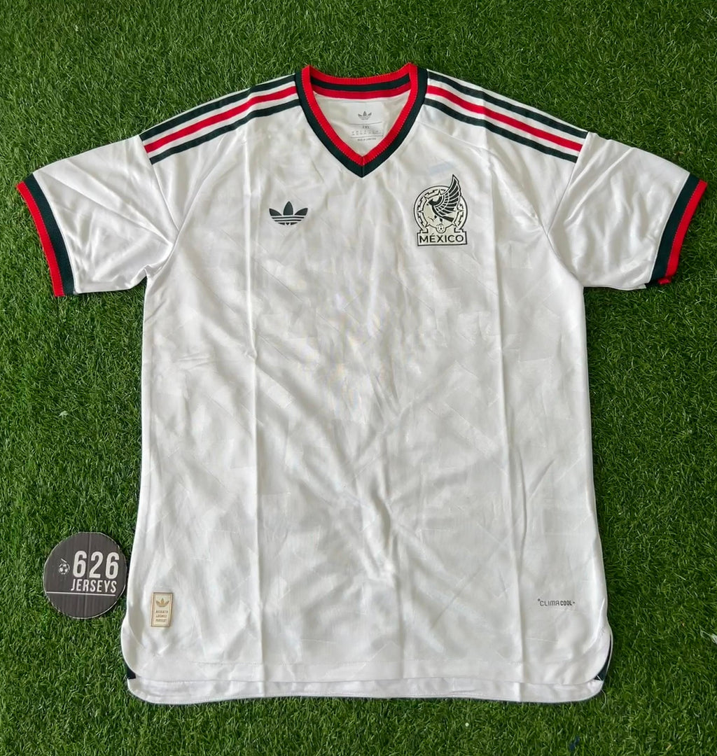 2026 Mexico vs Czech Away Kit Player Version