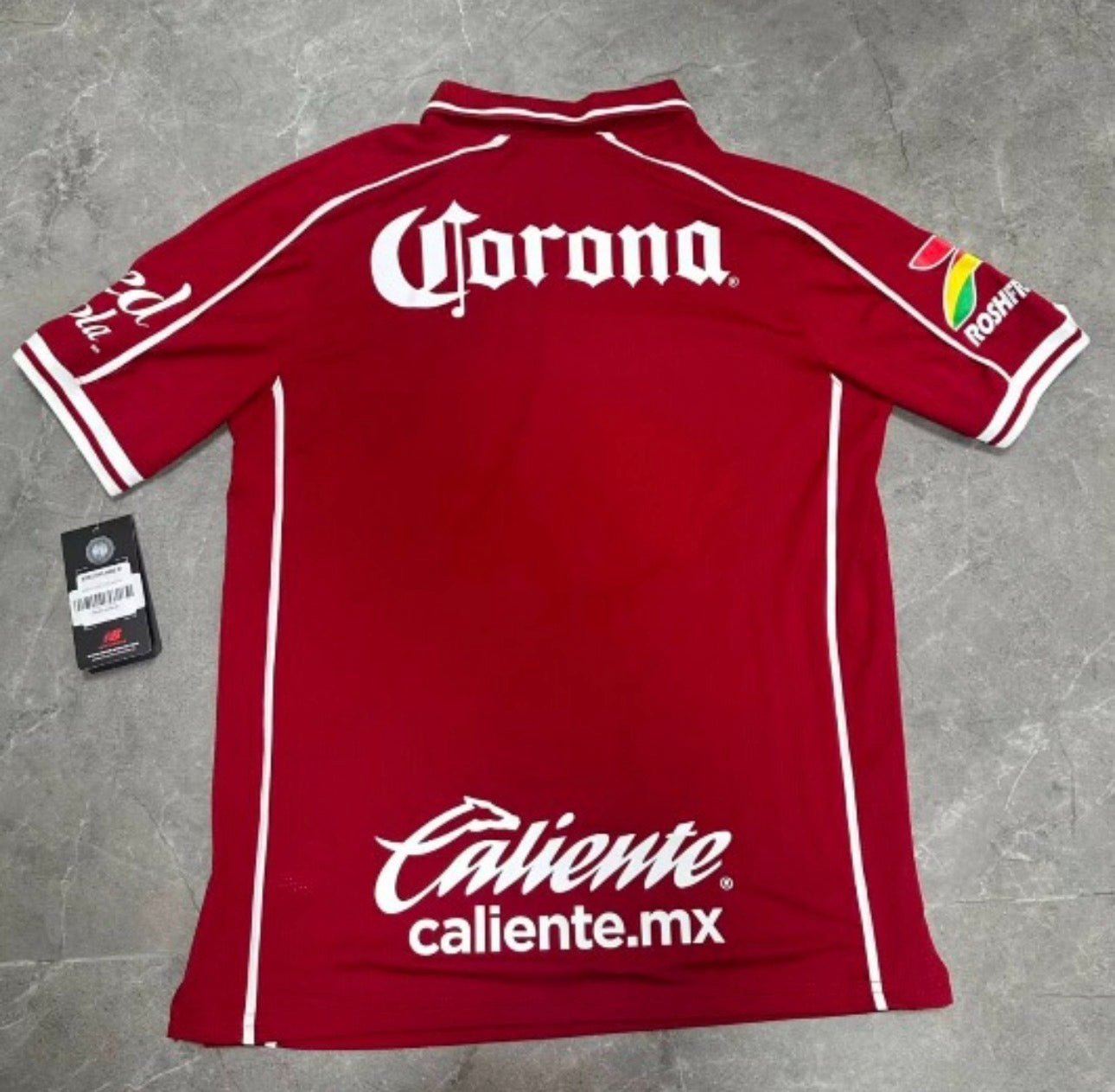 26/27 Toluca Home Kit Stadium Version