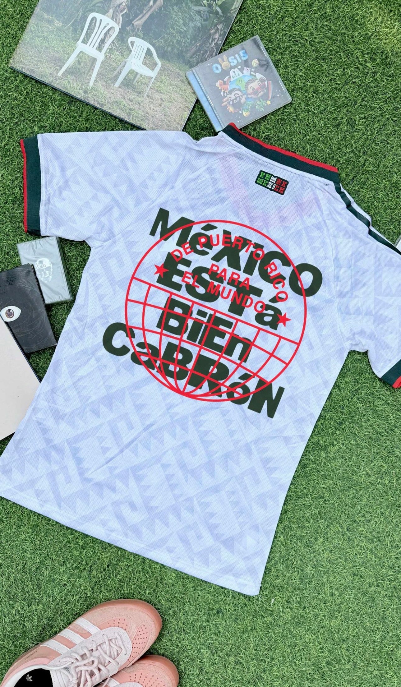 2026 Mexico x Bad Bunny Away Kit Player Version