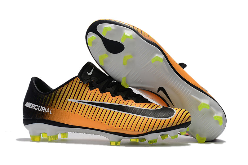Nike Mercurial Vapor 11 Elite FG - Vibrant Yellow/Black - Professional Football Boots