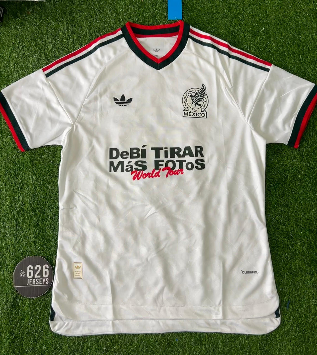 2026 Mexico x Bad Bunny Away Kit Player Version