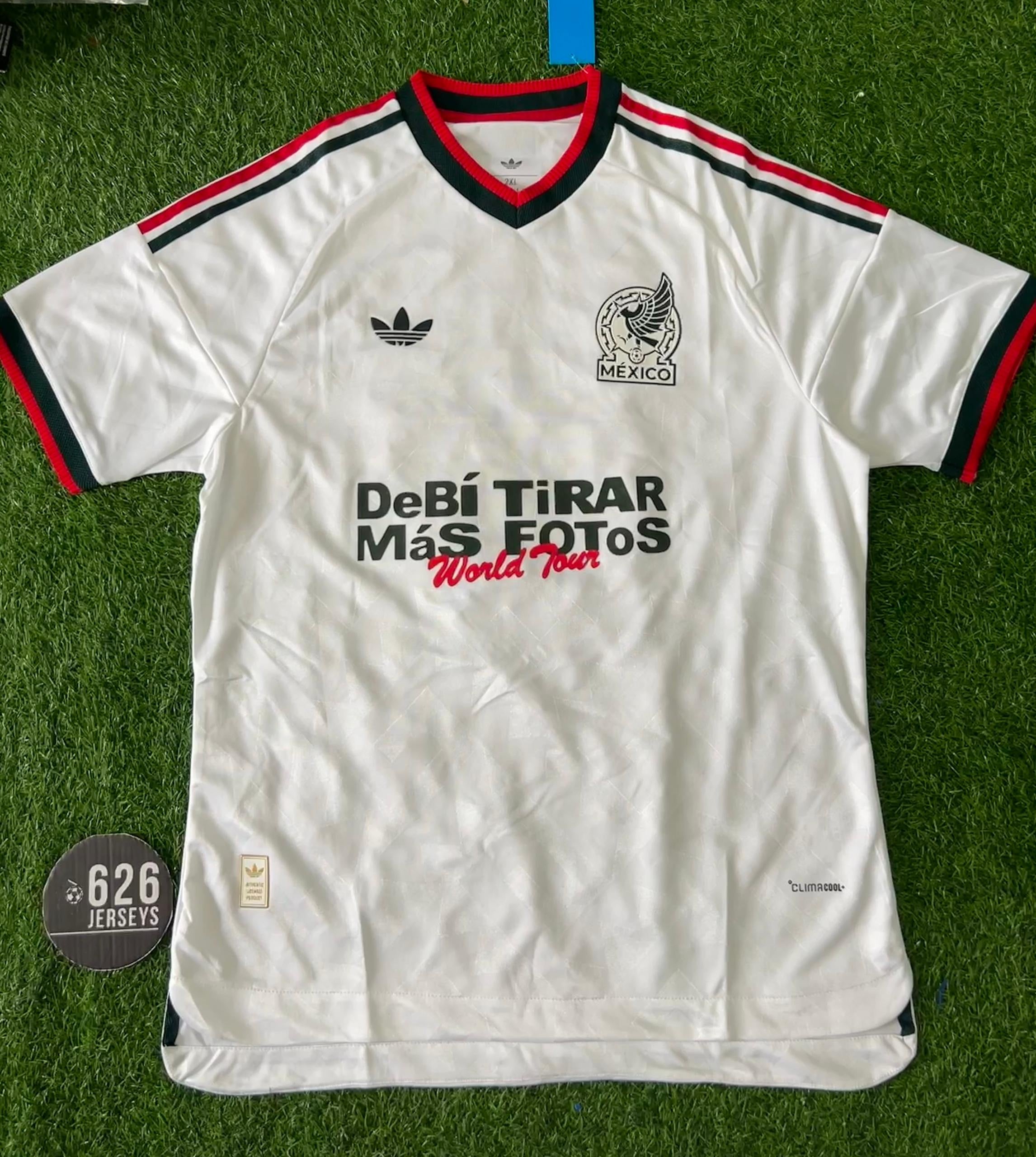 2026 Mexico x Bad Bunny Away Kit Player Version