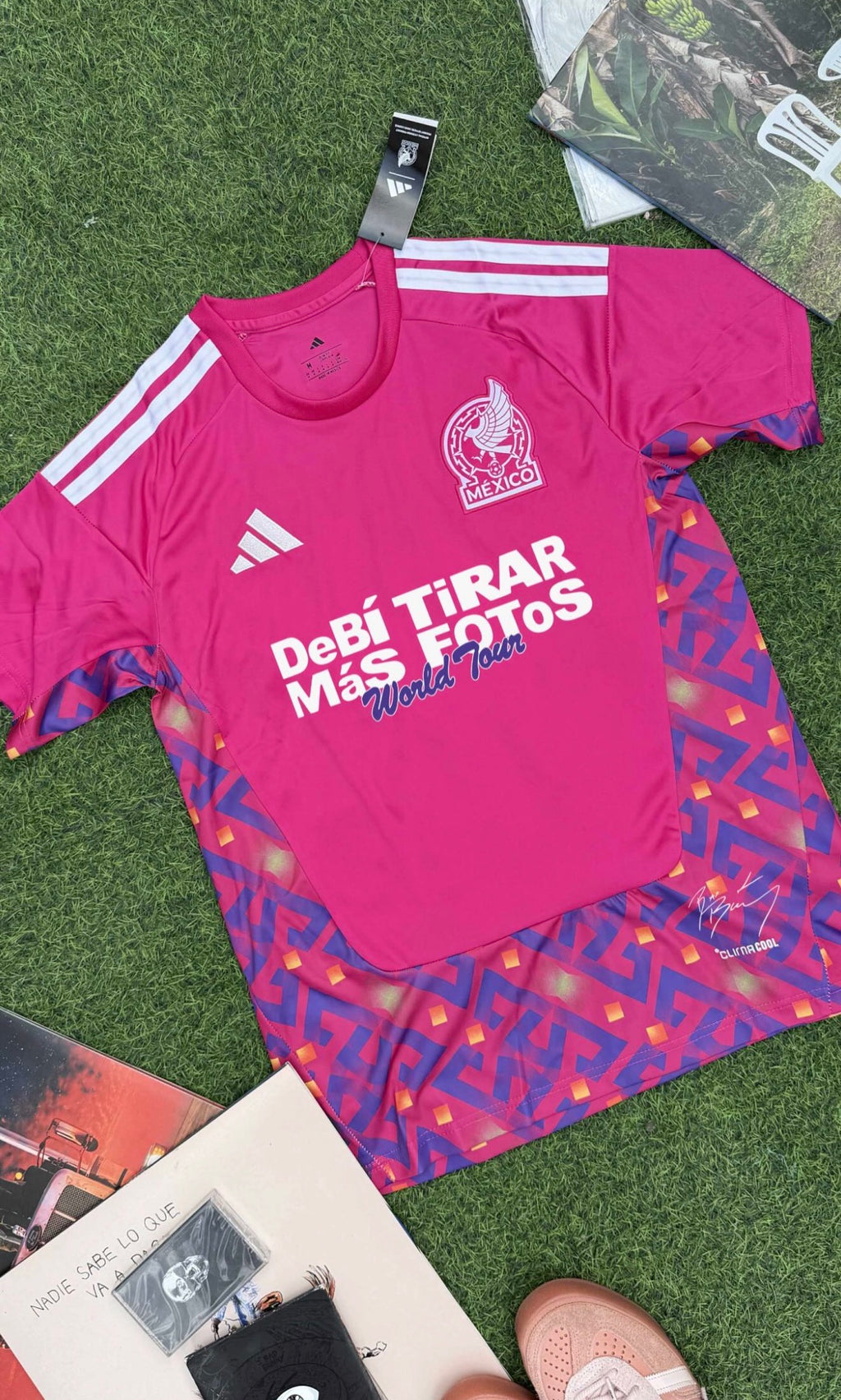 2026 Mexico x Bad Bunny Goakeeper Kit Player Version