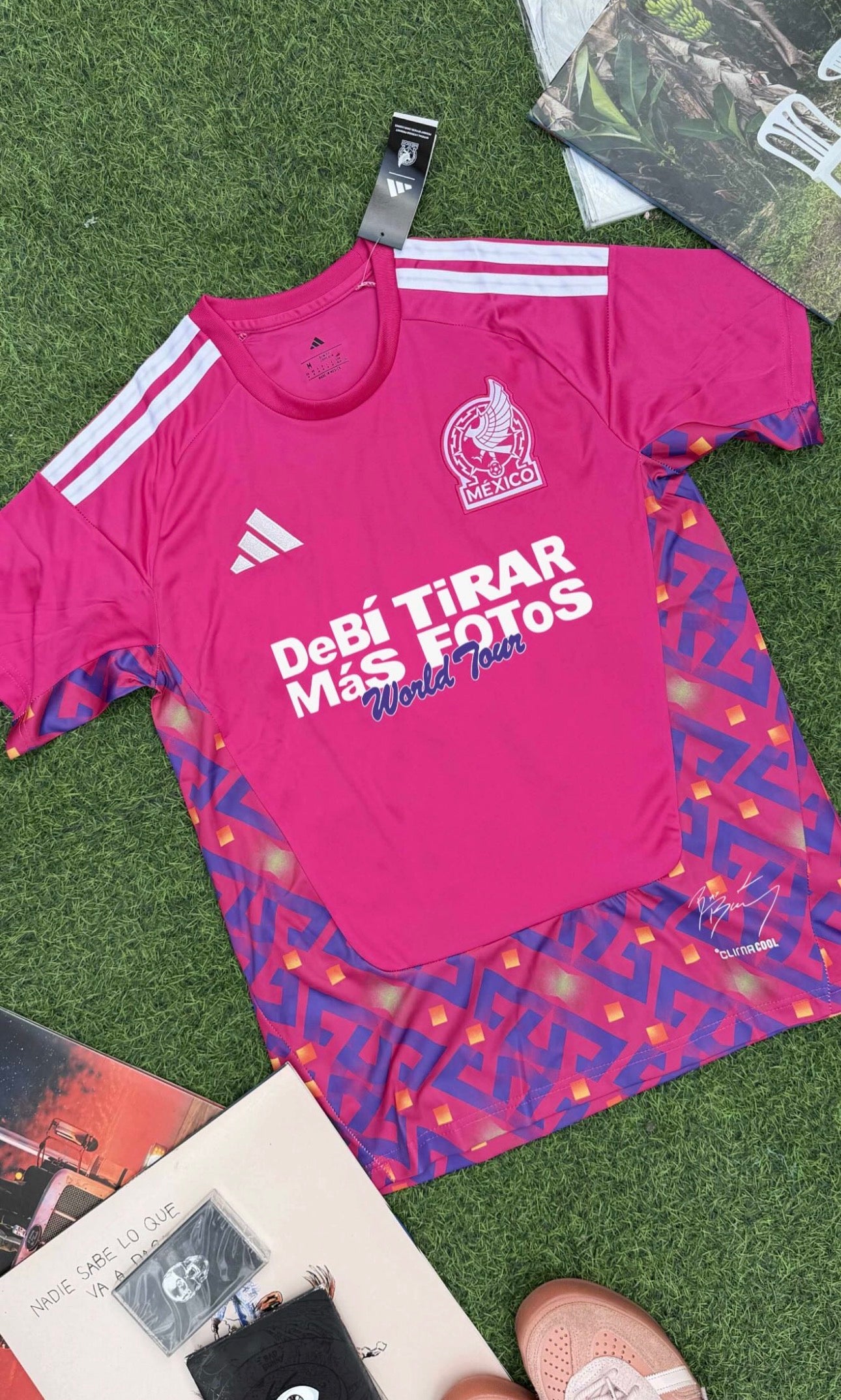 2026 Mexico x Bad Bunny Goakeeper Kit Player Version