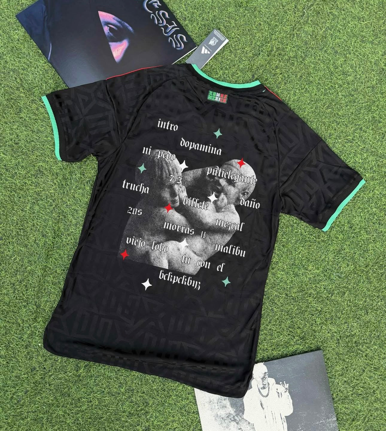 2026 Mexico x Peso Third Kit Player Version