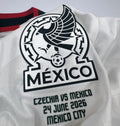 2026 Mexico vs Czech Away Kit Player Version