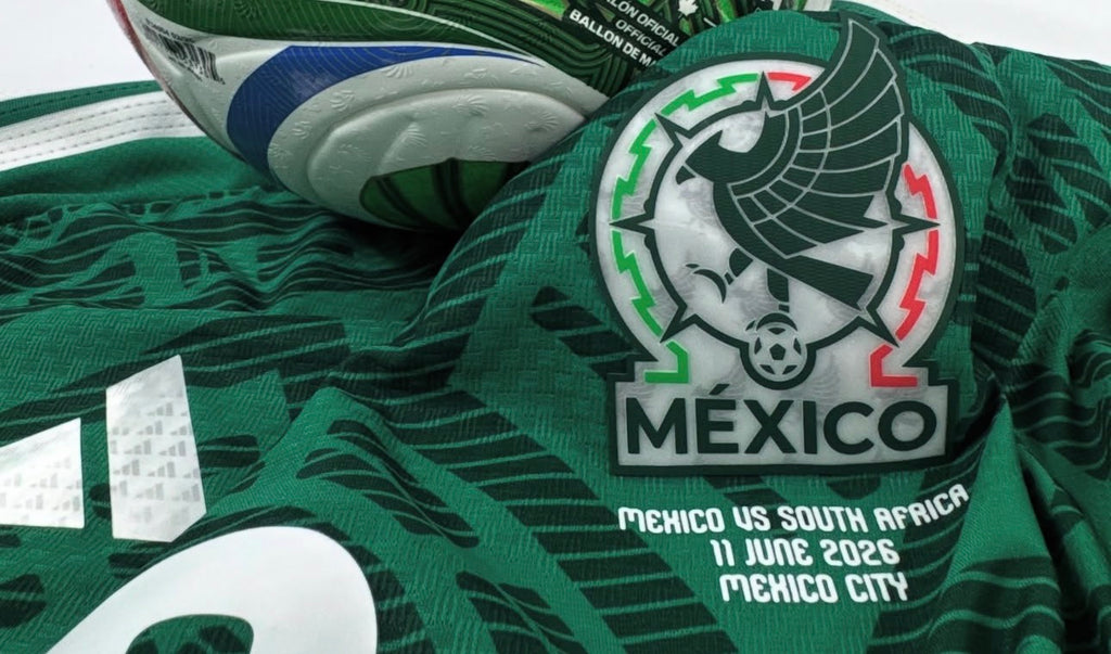 2026 Mexico vs South Africa Home Kit Player Version