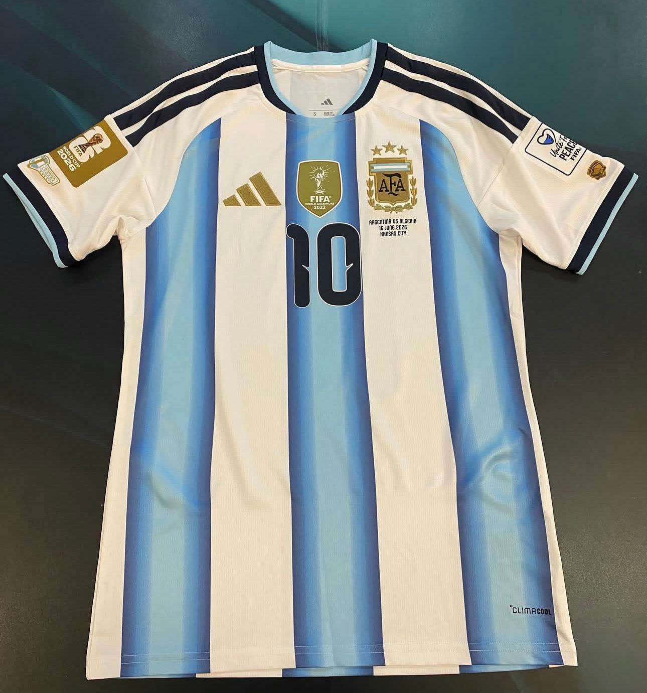 2026 Argentina vs Algeria Kit Player Version