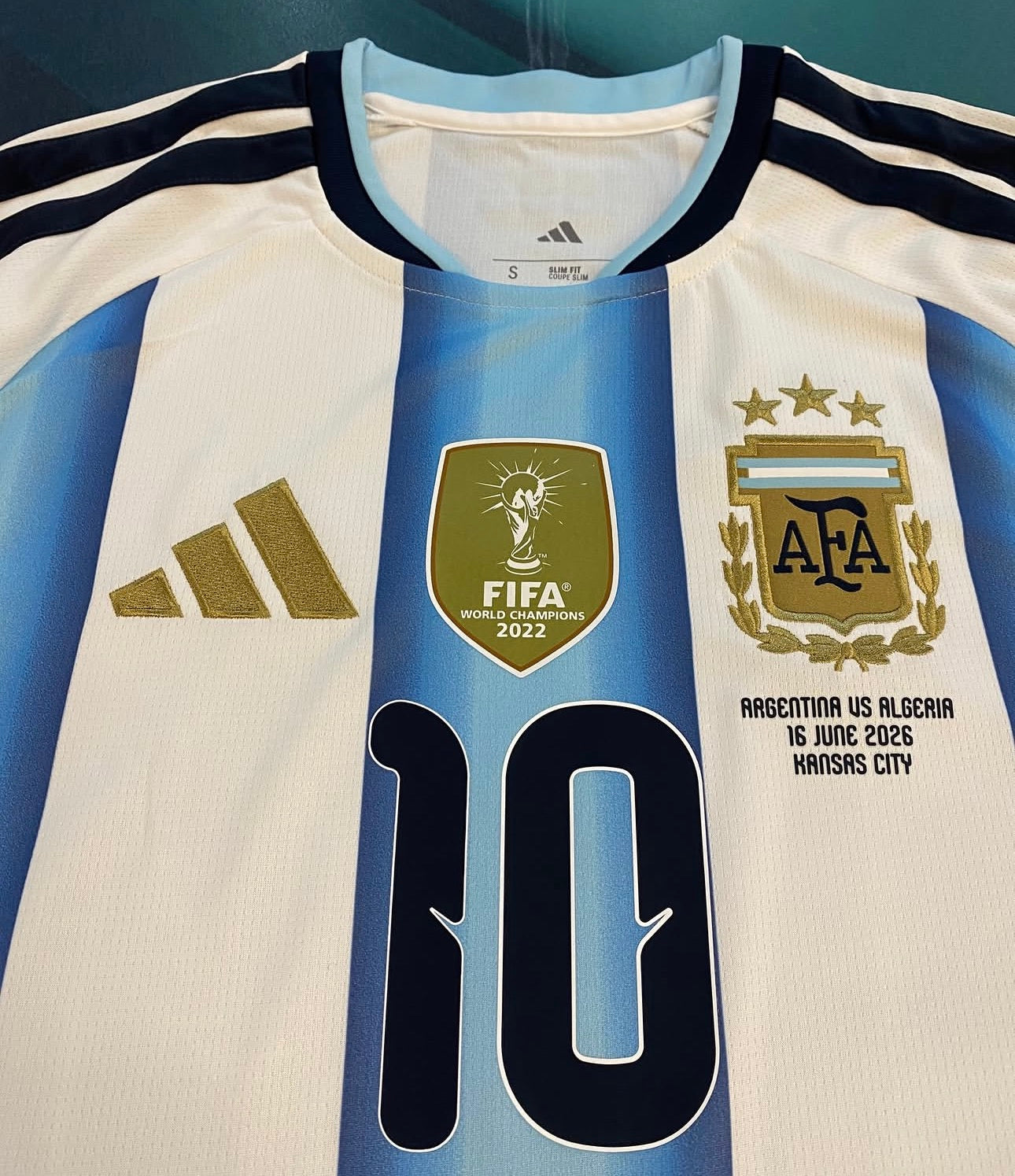 2026 Argentina vs Algeria Kit Player Version