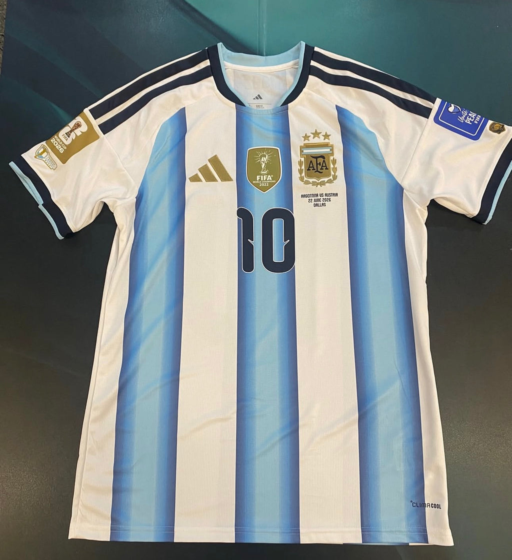 2026 Argentina vs Austria Kit Player Version