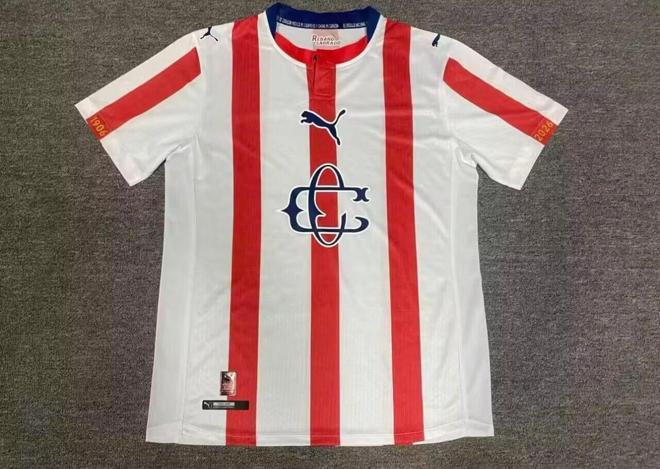 25/26 Chivas 120th Kit Stadium Version