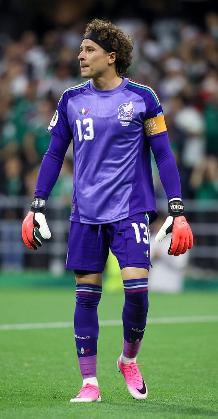 2026 Mexico vs Czech Ochoa Kit Player Version