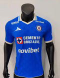 26/27 Cruz Azul Home Kit Player Version