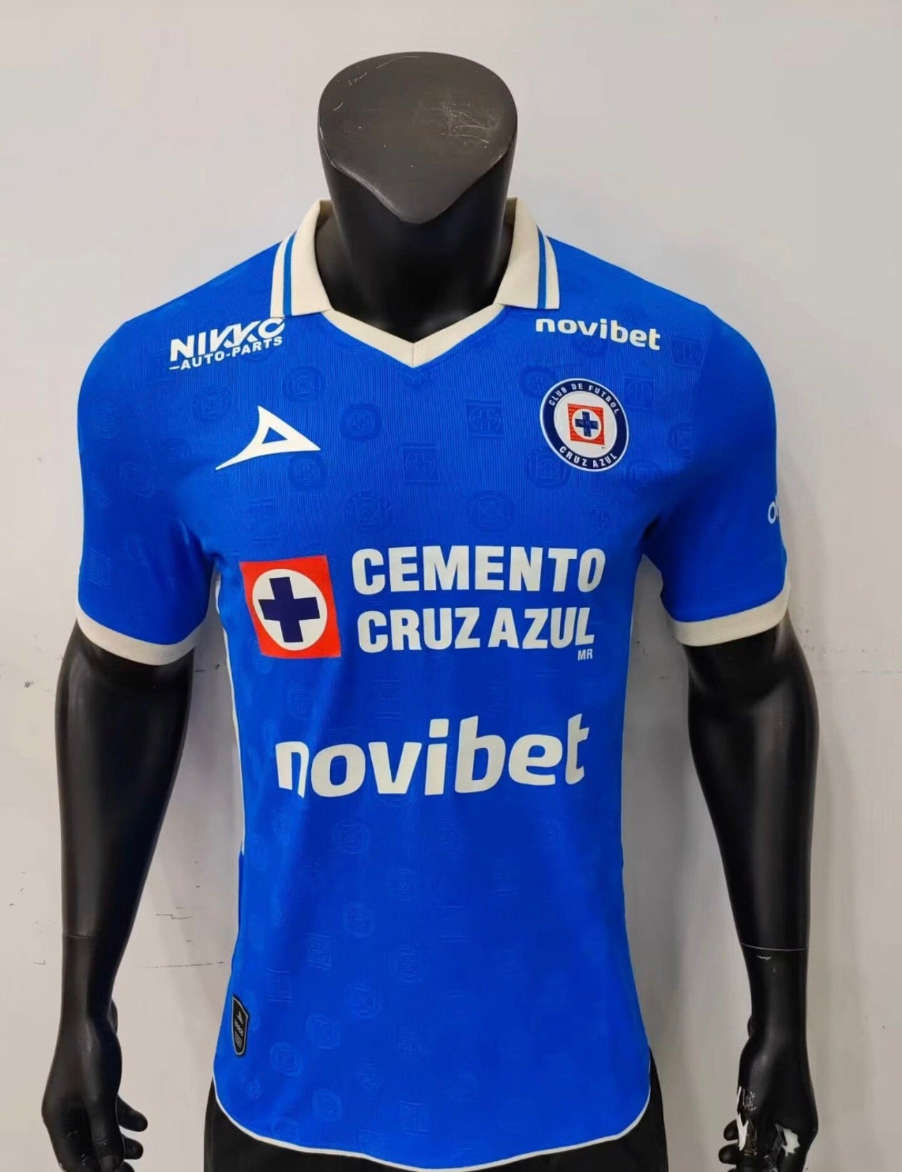 26/27 Cruz Azul Home Kit Player Version