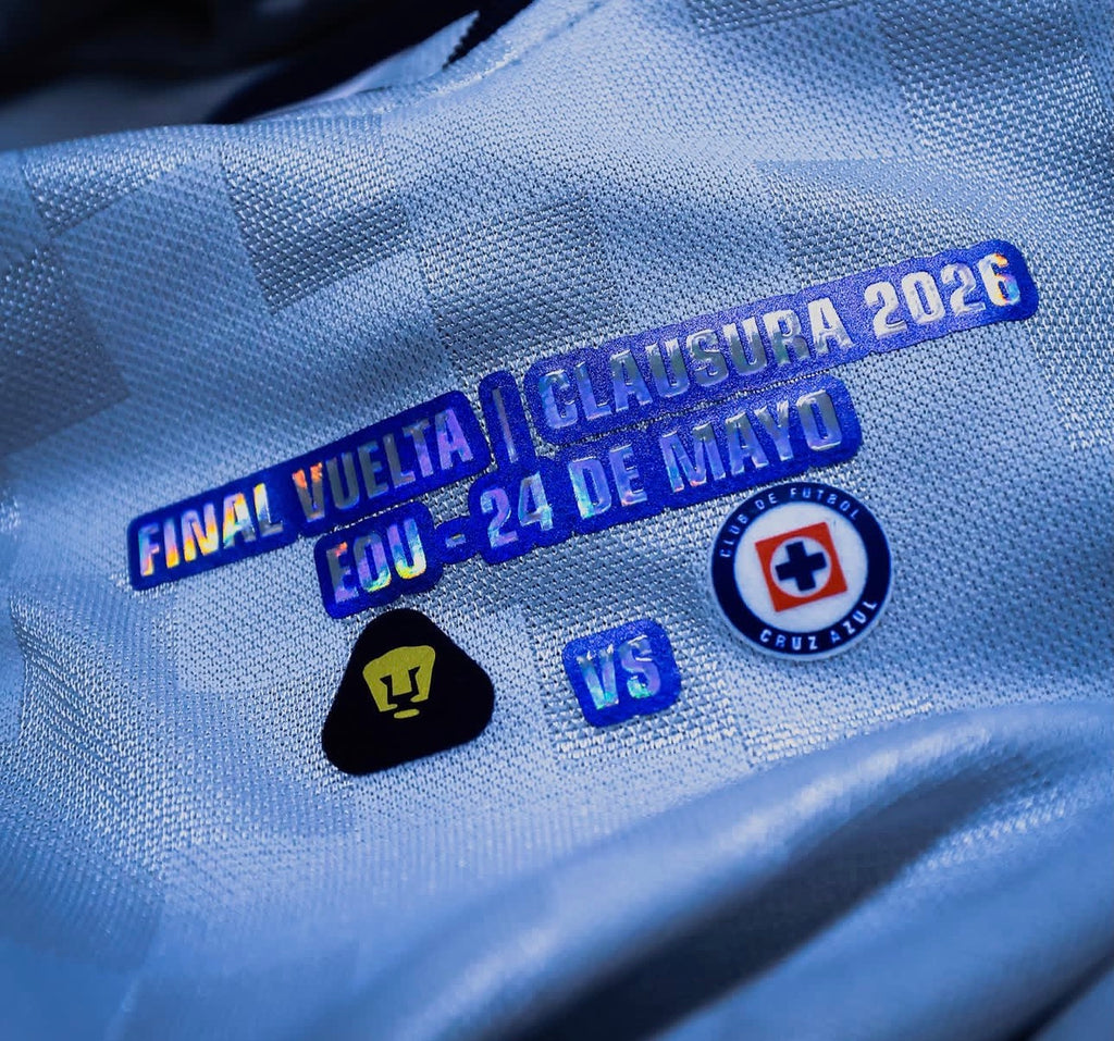 25/26 Cruz Azul Away Kit Stadium Version