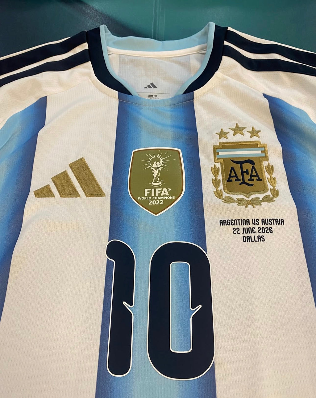 2026 Argentina vs Austria Kit Player Version