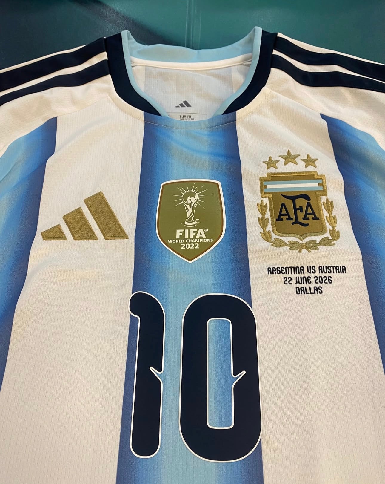 2026 Argentina vs Austria Kit Player Version