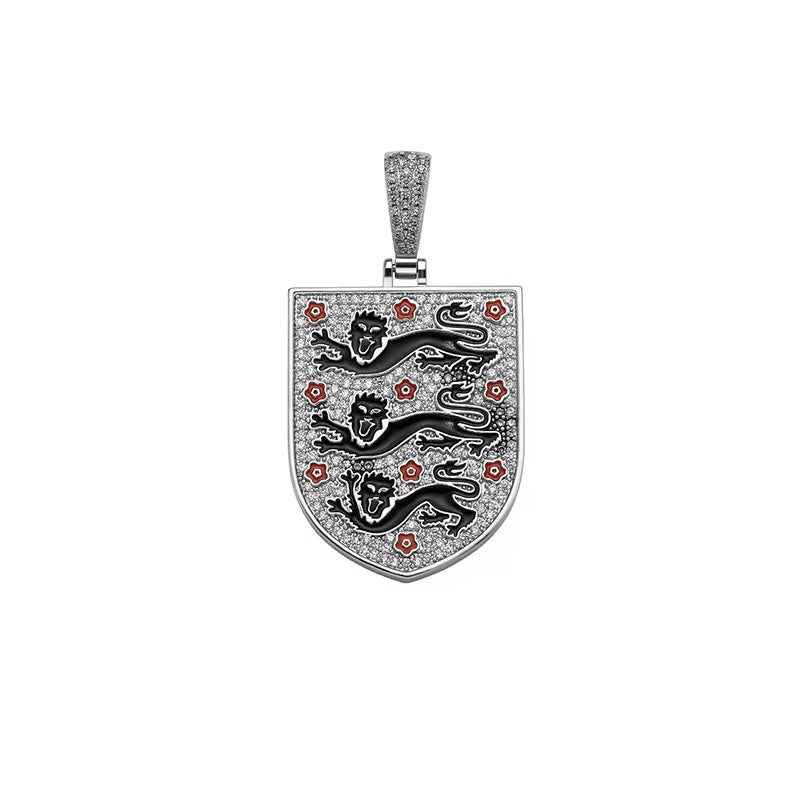 Premium Football Club Pendants - Show Your Team Spirit in Style