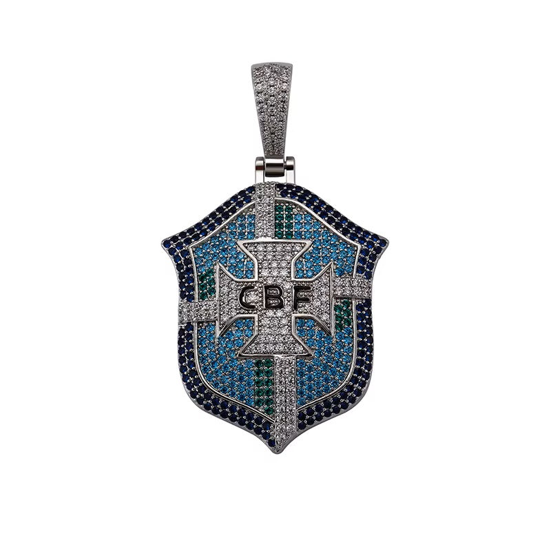 Premium Football Club Pendants - Show Your Team Spirit in Style