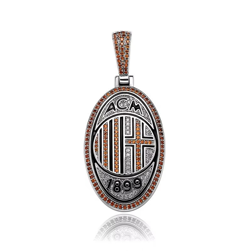 Premium Football Club Pendants - Show Your Team Spirit in Style