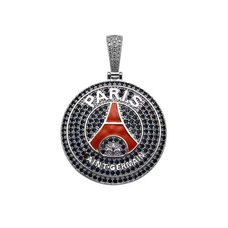 Premium Football Club Pendants - Show Your Team Spirit in Style