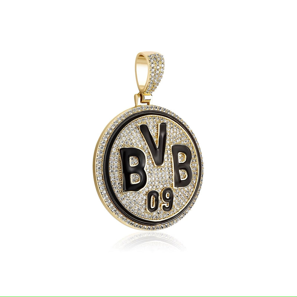 Premium Football Club Pendants - Show Your Team Spirit in Style