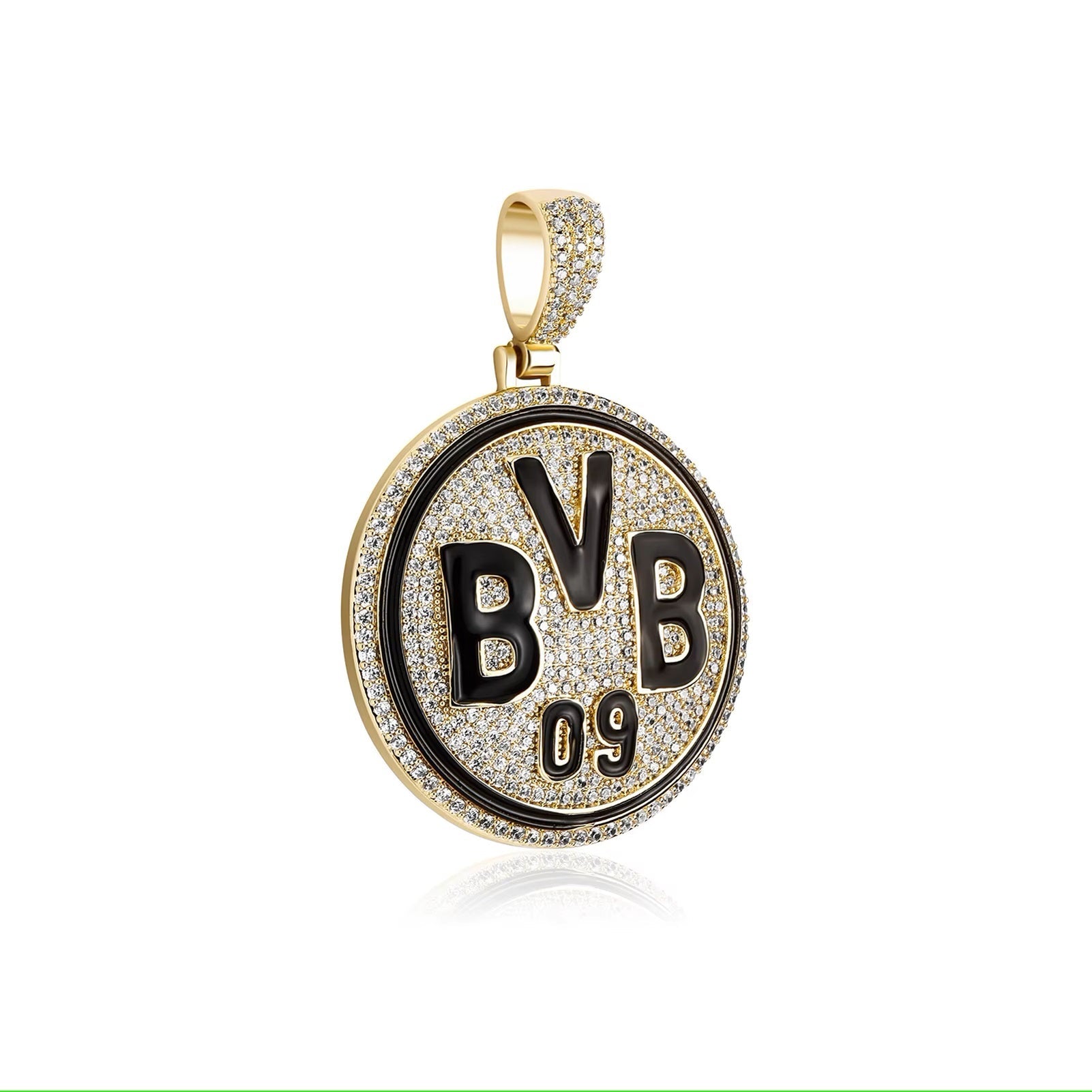 Premium Football Club Pendants - Show Your Team Spirit in Style